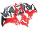 Großhandel Honda CBR500R Motorrad Verkleidung 2013-2015 - Rot Matt Schwarz