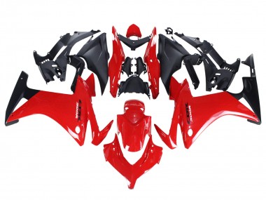Großhandel Honda CBR500R Motorrad Verkleidung 2013-2015 - Rot Matt Schwarz