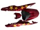 Großhandel Honda CBR500R Motorrad Verkleidung 2013-2015 - Rot Blau Gelb Stern