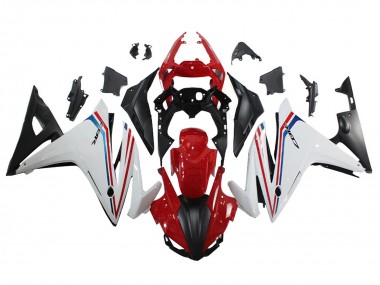 Großhandel Honda CBR500R Motorrad Verkleidung 2016-2018 - Weiss Rot Blau Matt Schwarz