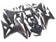 Großhandel Honda CBR500R Motorrad Verkleidung 2016-2018 - Schwarzes Carbonfaser Rot