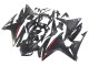 Großhandel Honda CBR500R Motorrad Verkleidung 2016-2018 - Schwarzes Carbonfaser Rot