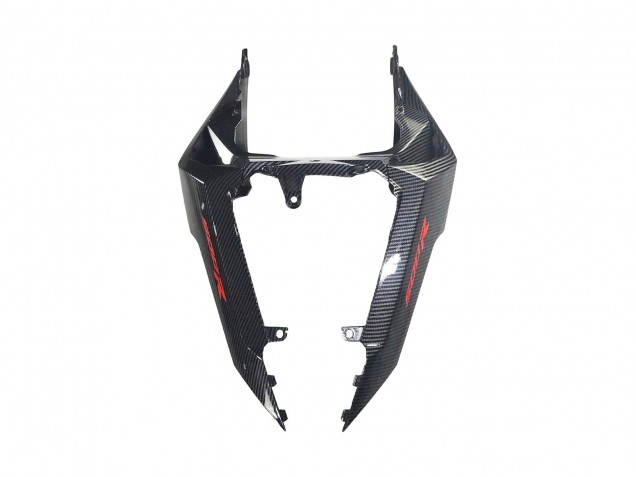 Großhandel Honda CBR500R Motorrad Verkleidung 2016-2018 - Schwarzes Carbonfaser Rot