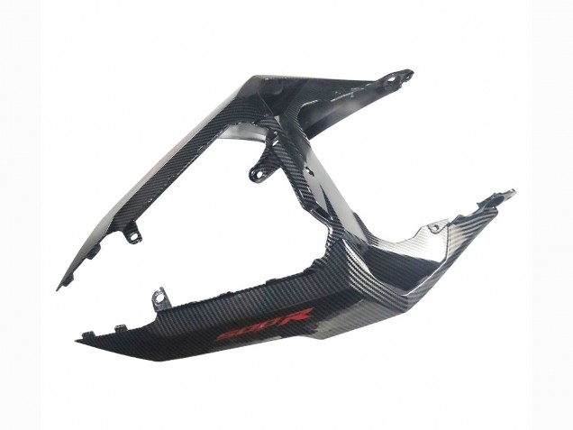 Großhandel Honda CBR500R Motorrad Verkleidung 2016-2018 - Schwarzes Carbonfaser Rot