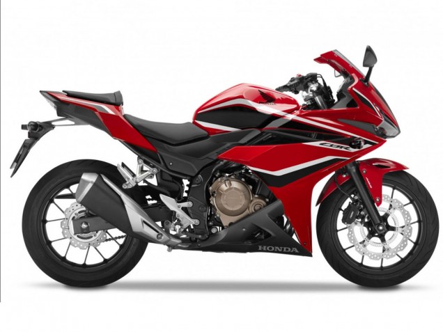 Großhandel Honda CBR500R Motorrad Verkleidung 2016-2018 - Rot Schwarz