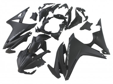 Großhandel Honda CBR500R Motorrad Verkleidung 2016-2018 - Matt Schwarz