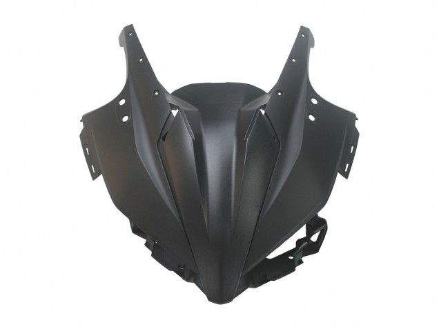 Großhandel Honda CBR500R Motorrad Verkleidung 2016-2018 - Matt Schwarz