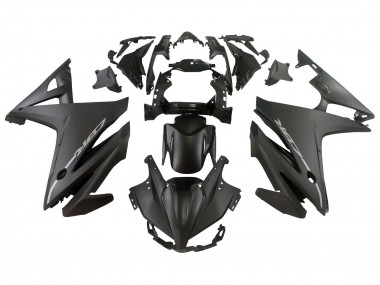 Großhandel Honda CBR500R Motorrad Verkleidung 2016-2018 - Matt Schwarz