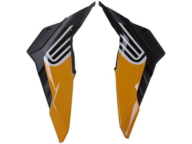 Großhandel Honda CBR500R Motorrad Verkleidung 2016-2018 - Gelb Weiss Rot Repsol HRC
