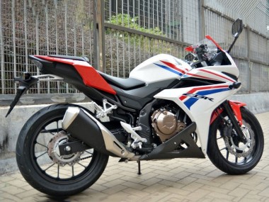 Großhandel Honda CBR500R Motorrad Verkleidung 2016-2018 - Weiss Rot Blau Matt Schwarz
