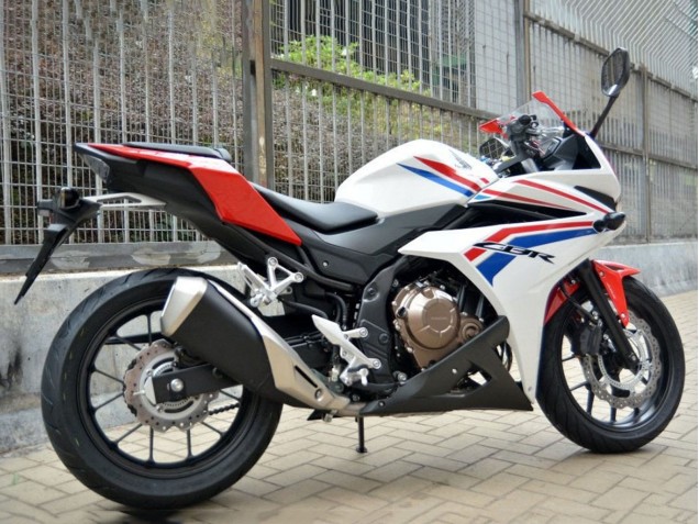 Großhandel Honda CBR500R Motorrad Verkleidung 2016-2018 - Weiss Rot Blau Matt Schwarz
