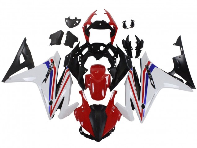 Großhandel Honda CBR500R Motorrad Verkleidung 2016-2018 - Weiss Rot Blau Matt Schwarz