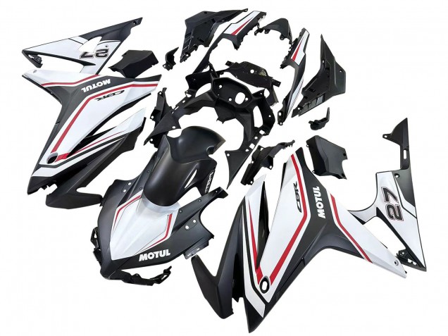 Großhandel Honda CBR500R Motorrad Verkleidung 2016-2018 - Weiss Rot Matt Schwarz