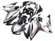 Großhandel Honda CBR500R Motorrad Verkleidung 2016-2018 - Weiss Rot Matt Schwarz