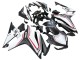 Großhandel Honda CBR500R Motorrad Verkleidung 2016-2018 - Weiss Rot Matt Schwarz