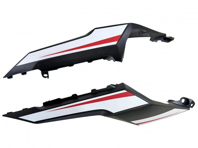 Großhandel Honda CBR500R Motorrad Verkleidung 2016-2018 - Weiss Rot Matt Schwarz