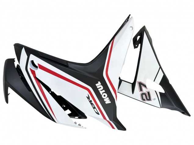 Großhandel Honda CBR500R Motorrad Verkleidung 2016-2018 - Weiss Rot Matt Schwarz