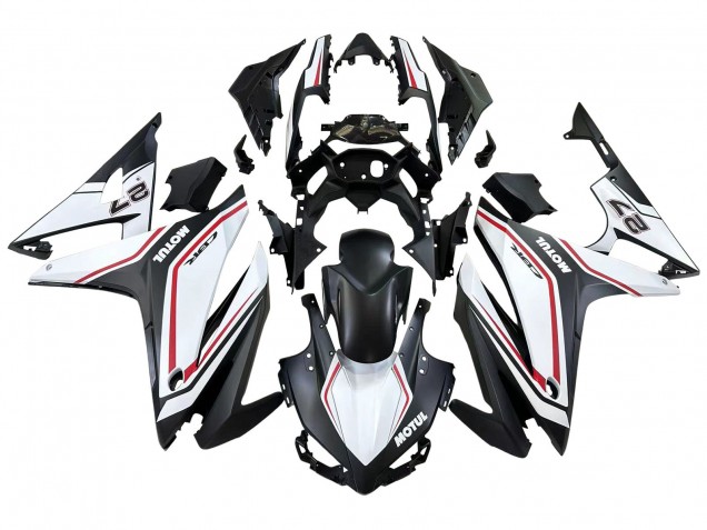 Großhandel Honda CBR500R Motorrad Verkleidung 2016-2018 - Weiss Rot Matt Schwarz