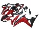 Großhandel Honda CBR500R Motorrad Verkleidung 2016-2018 - Rot Weiss Matt Schwarz