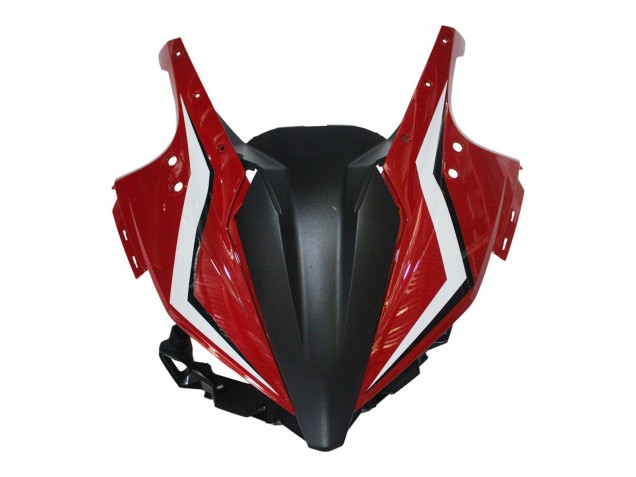 Großhandel Honda CBR500R Motorrad Verkleidung 2016-2018 - Rot Weiss Matt Schwarz