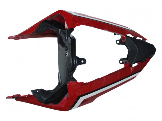 Großhandel Honda CBR500R Motorrad Verkleidung 2016-2018 - Rot Weiss Matt Schwarz