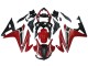 Großhandel Honda CBR500R Motorrad Verkleidung 2016-2018 - Rot Weiss Matt Schwarz