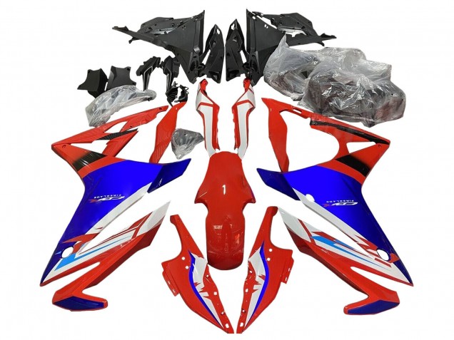 Großhandel Honda CBR500R Motorrad Verkleidung 2016-2018 - Weiss Rot Blau