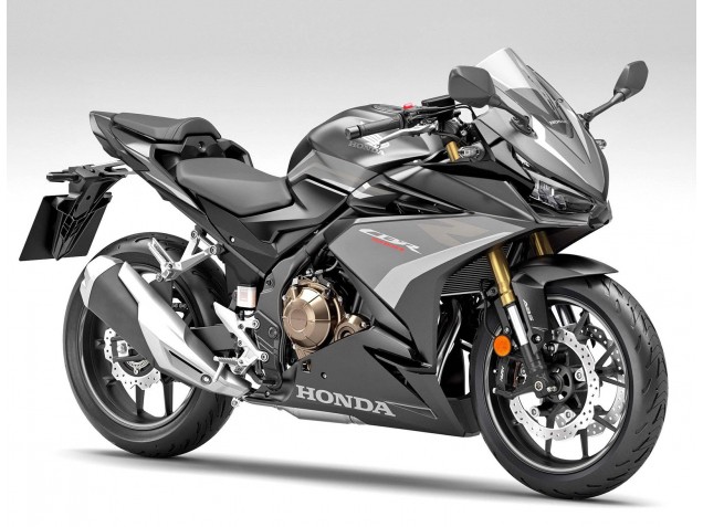 Großhandel Honda CBR500R Motorrad Verkleidung 2022-2023 - Silber Grau Matt Schwarz