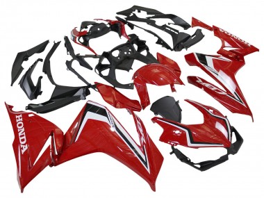 Großhandel Honda CBR500R Motorrad Verkleidung 2022-2023 - Rot Weiss Schwarz
