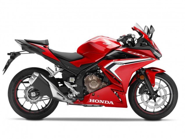 Großhandel Honda CBR500R Motorrad Verkleidung 2022-2023 - Rot Weiss Schwarz