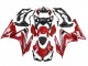 Großhandel Honda CBR500R Motorrad Verkleidung 2022-2023 - Rot Weiss Schwarz