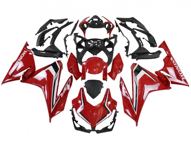 Großhandel Honda CBR500R Motorrad Verkleidung 2022-2023 - Rot Weiss Schwarz