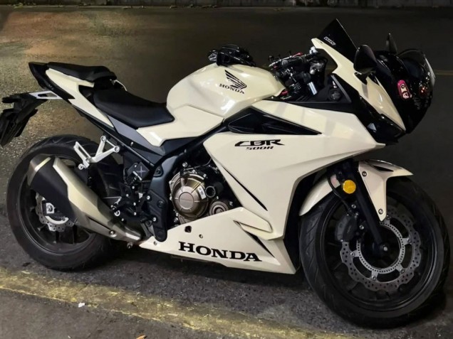 Großhandel Honda CBR500R Motorrad Verkleidung 2022-2023 - Perl Weiss