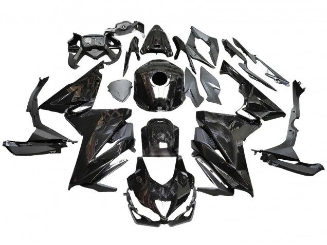 Großhandel Honda CBR500R Motorrad Verkleidung 2022-2023 - Glanzendes Schwarz