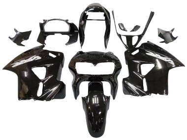 Großhandel Honda VFR 800 Motorrad Verkleidung 1998-2001 - Glanzendes Schwarz