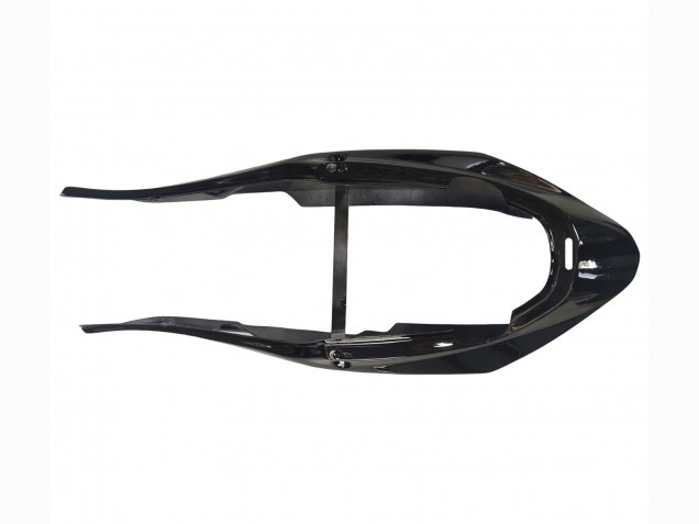 Großhandel Honda VFR 800 Motorrad Verkleidung 1998-2001 - Glanzendes Schwarz Rot Aufkleber