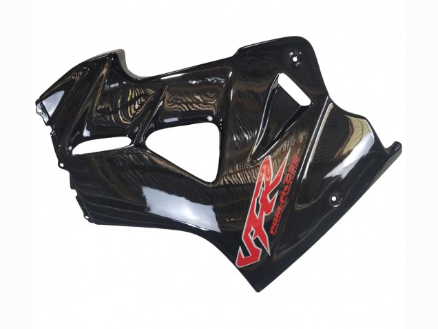 Großhandel Honda VFR 800 Motorrad Verkleidung 1998-2001 - Glanzendes Schwarz Rot Aufkleber