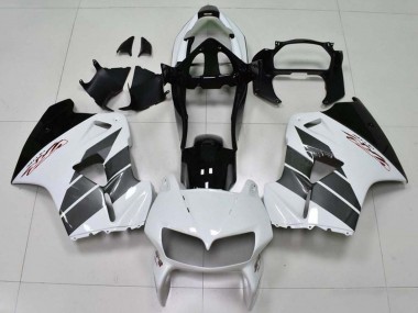 Großhandel Honda VFR 800 Motorrad Verkleidung 1998-2001 - Weiss Schwarz