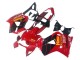 Großhandel Honda VFR 800 Motorrad Verkleidung 1998-2001 - Rot Weiss Glanzendes Schwarz Vimto