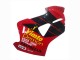 Großhandel Honda VFR 800 Motorrad Verkleidung 1998-2001 - Rot Weiss Glanzendes Schwarz Vimto