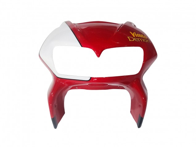 Großhandel Honda VFR 800 Motorrad Verkleidung 1998-2001 - Rot Weiss Glanzendes Schwarz Vimto