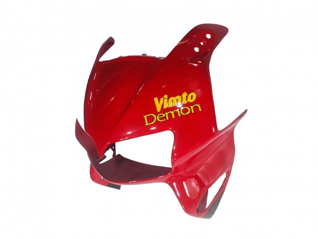 Großhandel Honda VFR 800 Motorrad Verkleidung 1998-2001 - Rot Weiss Glanzendes Schwarz Vimto