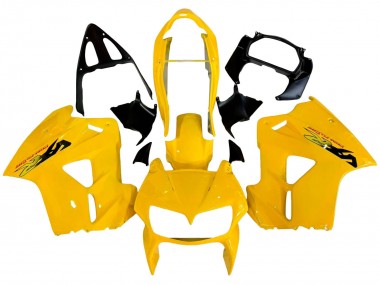 Großhandel Honda VFR 800 Motorrad Verkleidung 1998-2001 - Gelb