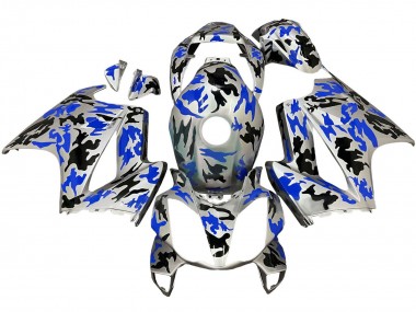Großhandel Honda VFR 800 Motorrad Verkleidung 2002-2013 - Silber Schwarz Blau Camouflage