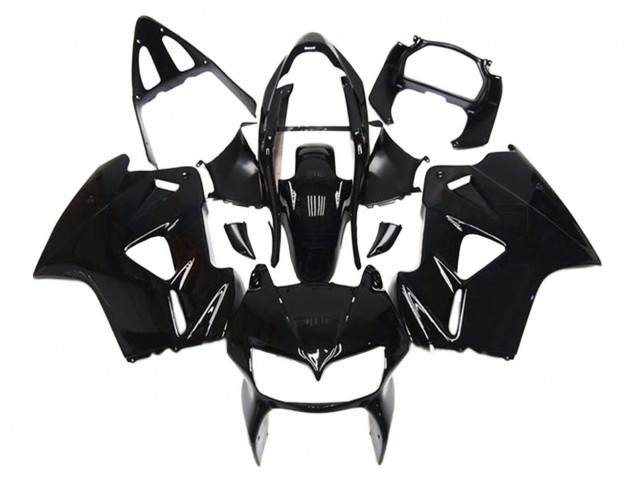 Großhandel Honda VFR 800 Motorrad Verkleidung 2002-2013 - Glanzendes Schwarz