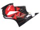 Großhandel Honda VFR 800 Motorrad Verkleidung 2002-2013 - Glanzendes Schwarz Rot