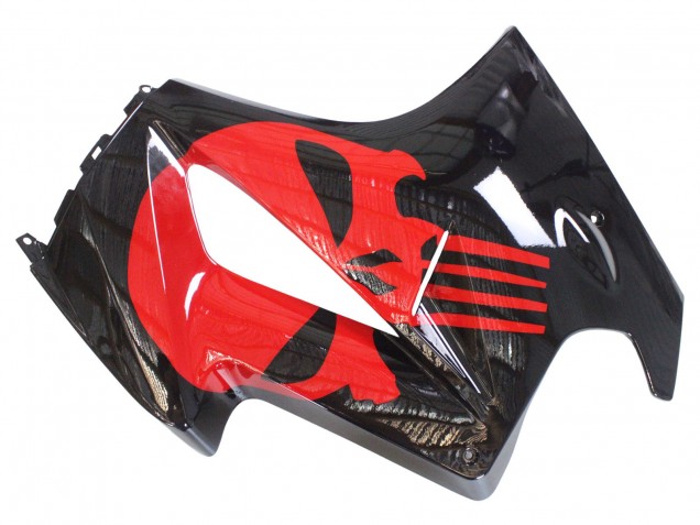 Großhandel Honda VFR 800 Motorrad Verkleidung 2002-2013 - Glanzendes Schwarz Rot