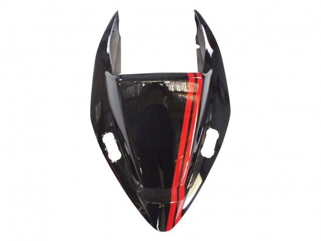 Großhandel Honda VFR 800 Motorrad Verkleidung 2002-2013 - Glanzendes Schwarz Rot