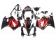 Großhandel Honda VFR 800 Motorrad Verkleidung 2002-2013 - Glanzendes Schwarz Rot