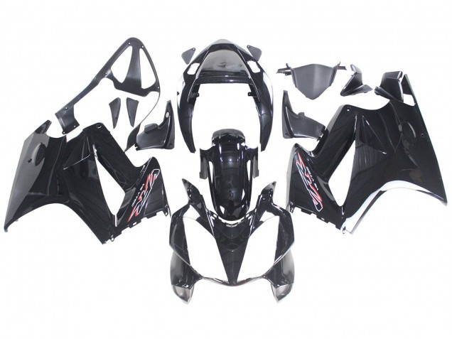 Großhandel Honda VFR 800 Motorrad Verkleidung 2002-2013 - Glanzendes Schwarz